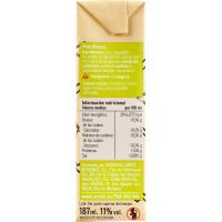 Vino de mesa blanco mini brick EROSKI, pack 3x187 ml