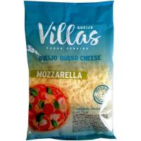 Queso rallado Mozzarella DOM VILLAS, sobre 200 g