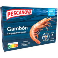 Gambón salvaje extragrande PESCANOVA, caja 800 g