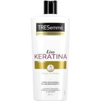 Acondicionador liso keratina TRESEMMÉ, bote 685 ml