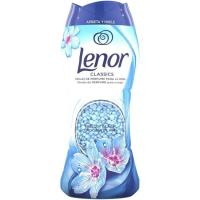 Perlas perfumadas para ropa abril LENOR, botella 210 g