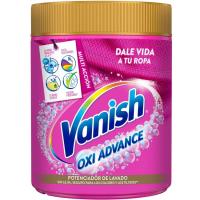 Quitamanchas en polvo color VANISH OXI ADVANCE, bote 400 g