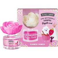 Ambientador difusor flor fresa-nata THE FRUIT COMPANY, pack 1 ud