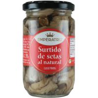 Surtido de setas EMPERATRIZ, frasco 160 g