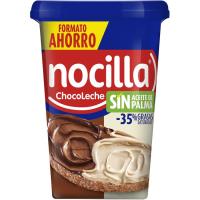 Crema de cacao 2 sabores NOCILLA, bote 715 g