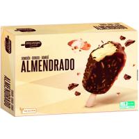 Bombón almendrado DELIZIOSO GELATO, 4 uds, caja 480 ml