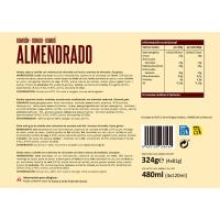 Bombón almendrado DELIZIOSO GELATO, 4 uds, caja 480 ml