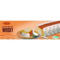 Tarta de whisky MASTRO GELATO, caja 1 litro