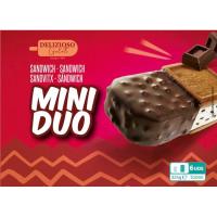 Mini sandwich duo MASTRO GELATO, caja 510 ml