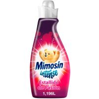 Suavizante intense estallido de pasión MIMOSIN, botella 52 dosis