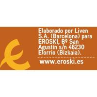 Palomitas para microondas sabor mantequilla EROSKI, pack 3x90 g