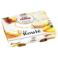 Queso Le Roule de piña RIANS, tarrina 125 g