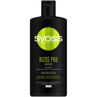 Champú rizos pro SYOSS, bote 440 ml