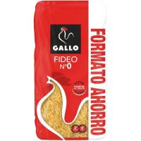 Fideo GALLO, paquete 750 g