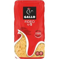 Fideo Nº 5 GALLO, paquete 500 g