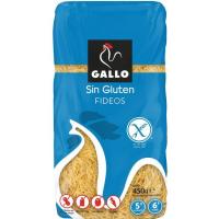 Fideos sin gluten GALLO, paquete 450 g