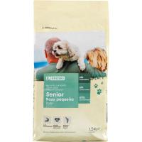 Alimento para perro mini senior EROSKI, saco 1,5 kg