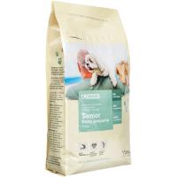 Alimento para perro mini senior EROSKI, saco 1,5 kg