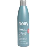 Champú para cabello blanco NELLY, bote 250 ml