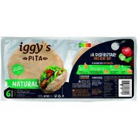 Pan pita IGGY'S, paquete 375 g