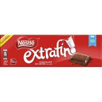 Chocolate con leche extrafino NESTLE, tableta 270 g