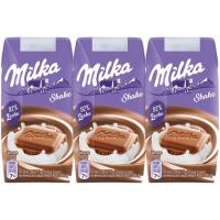 Batido de cacao MILKA, pack 3x200 ml