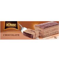 Tarta de chocolate ICHOC, caja 1.000 ml