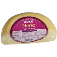 Queso Neno Sin Lactosa al vacio HOXE, 350 g