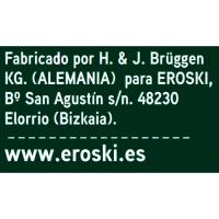 Copos de avena integrales EROSKI BIO, paquete 500 g