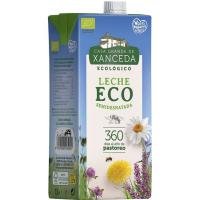 Leche eco uht semidesnatada CASA GRANDE XANCEDA, brik 1 litro