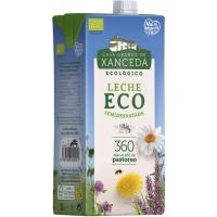 Leche eco uht semidesnatada CASA GRANDE XANCEDA, brik 1 litro