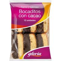 Bocadito de chocolate GLORIA, paquete 330 g