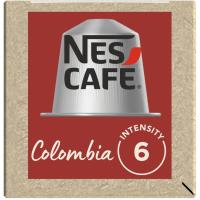 Café Nespresso descafeinado Colombia NESCAFE, caja 10 monodosis