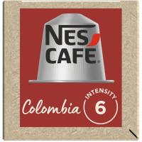 Café descafeinado Colombia comp. Nespresso NESCAFÉ, caja 10 uds