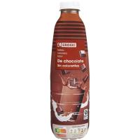 Batido de cacao EROSKI, botella 1 litro