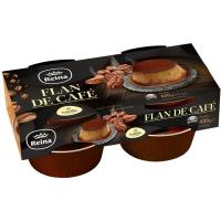 Flan de café salzillo REINA, pack 4x100 g