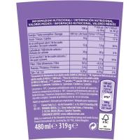 Helado de vainilla y chocolate MILKA, tarrina 480 ml