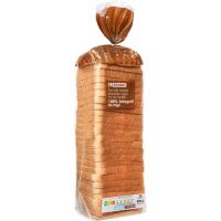 Pan con corteza 100% integral EROSKI, paquete 820 g