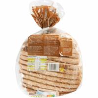 Pan de hogaza integral EROSKI, paquete 500 g