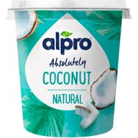 Yogur de coco natural ALPRO, tarrina 350 g