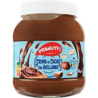 Crema de cacao 1 sabor PRANUTTI, frasco 750 g