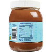 Crema de cacao 1 sabor PRANUTTI, frasco 750 g