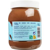Crema de cacao 1 sabor PRANUTTI, frasco 750 g