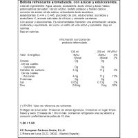 Bebida isotónica de naranja AQUARIUS, botella 1.5 litros