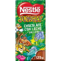 Chocolate Jungly NESTLÉ, tableta 125 g