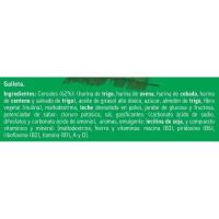 Galleta de animales EROSKI, caja 375 g