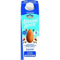 Bebida de almendra zero con Calcio ALMOND BREEZE, brik 1 litro