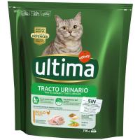 Cuidado tracto urinario para gato ULTIMA, paquete 750 g