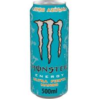 Bebida energética MONSTER Ultra Fiesta, lata 50 cl