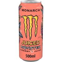 Bebida energética MONSTER Monarch, lata 50 cl